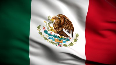 1 mexico flag