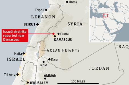1-IDF-Strikes-Damascus