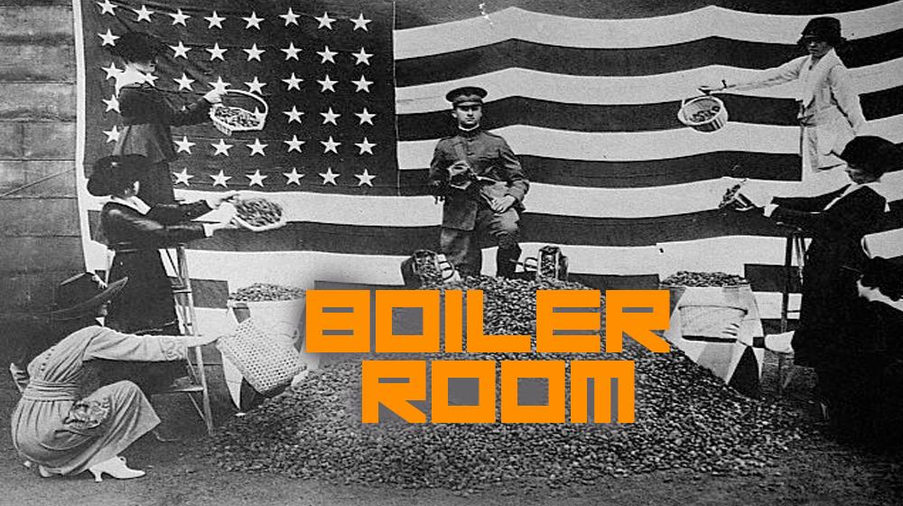 BOILER ROOM – EP #44 - Dig, Dug, Dirt!