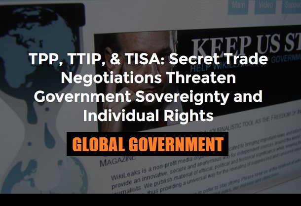 The Final Control: TPP, TTIP, TISA Global Corporate Takeover