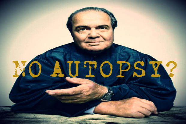 GLOSSED OVER: Key Questions Emerge After Death of Supreme Court Justice Antonin Scalia