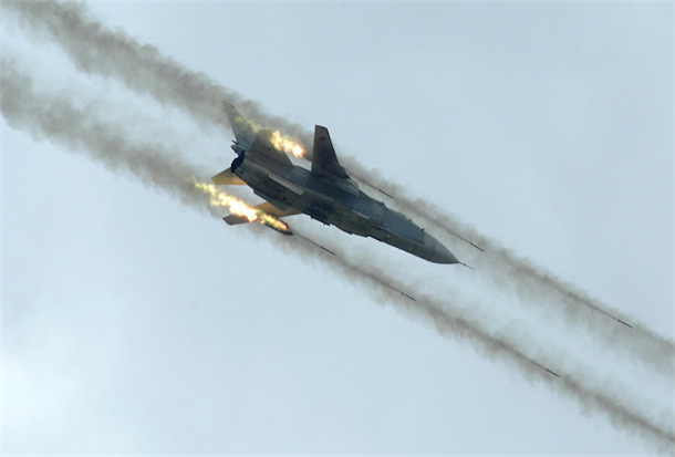 ISIS Begins 'Mass Evacuation': Russia Destroys Another 1,593 Targets in Past Week