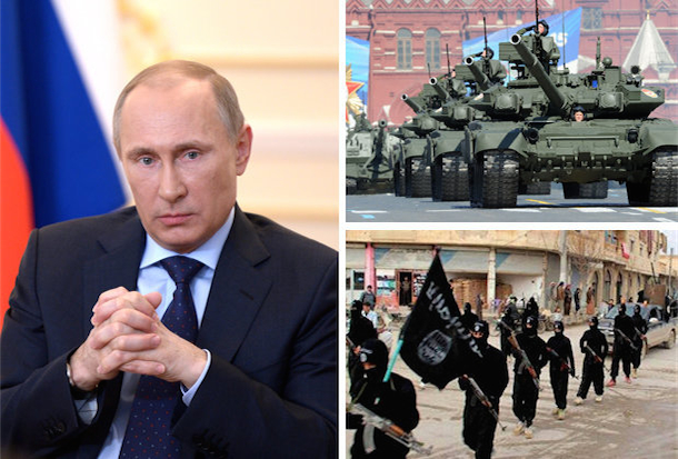 Syria Ceasefire Begins Midnight Saturday, Putin Vows to Continue to Crush ISIS