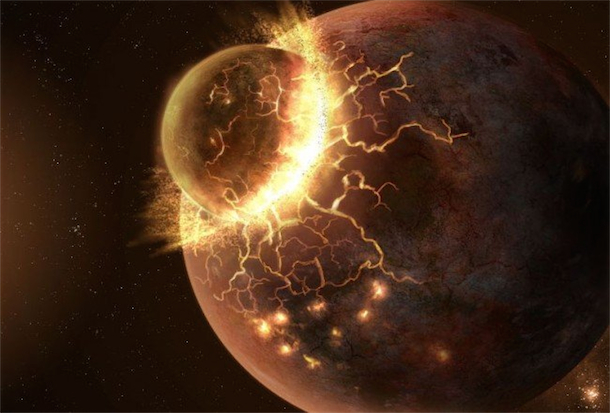 New Research: Earth is Made Up of Two Planets Fused Together