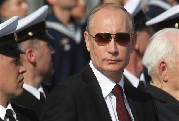 Putin Warns 'Foreign Enemies' Targeting Upcoming Russian Elections