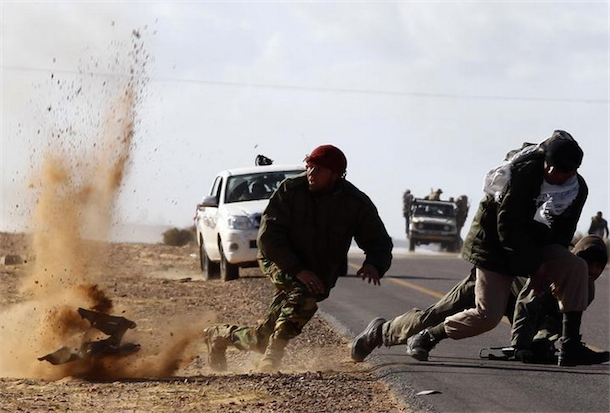 ISIS QUITS: Terrorists Shift Focus to Libya After Facing Defeat in Syria