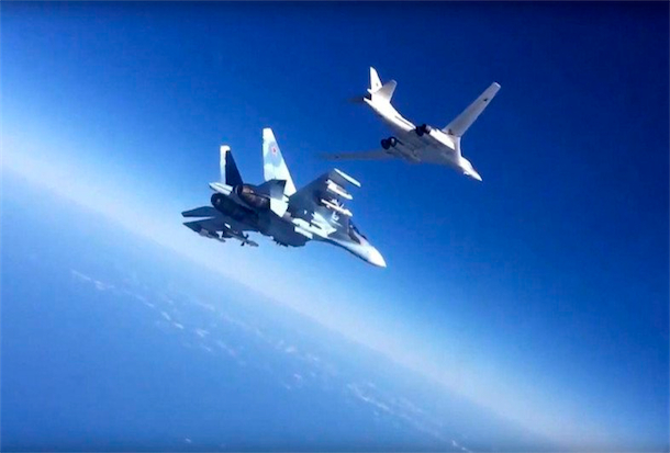 Preventing Provocation: Russian Jets Shadow German Military Flights Over Syria