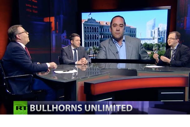 CrossTalk: 'Bullhorns Unlimited' with guest Patrick Henningsen