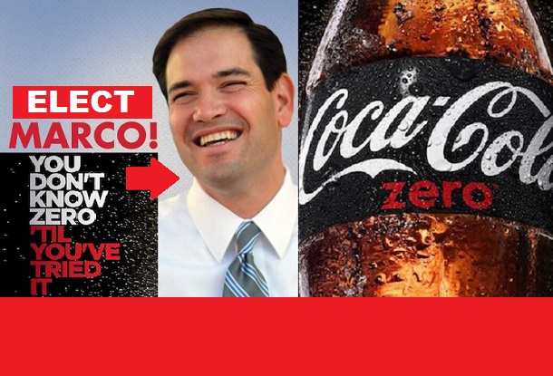 Coke Zero: What Went Wrong With The Marco Rubio Brand?