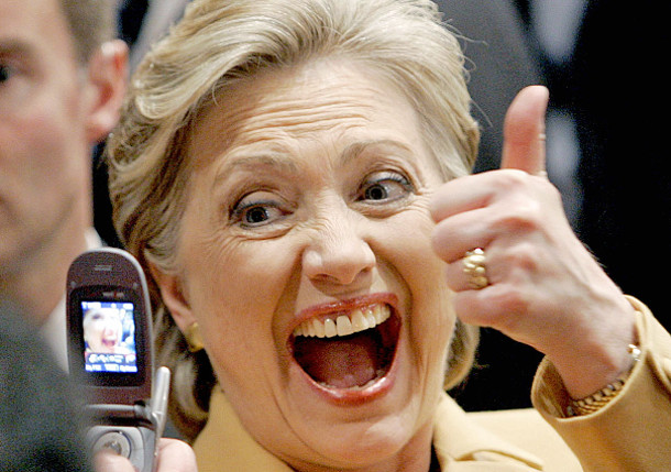 Hillary Flip-Flop Highlight Reel