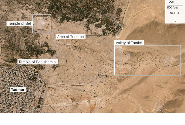 DOUBLE AGENDA: US State Dept Fails to Say If ISIS Must Be Pushed From Palmyra, or Not