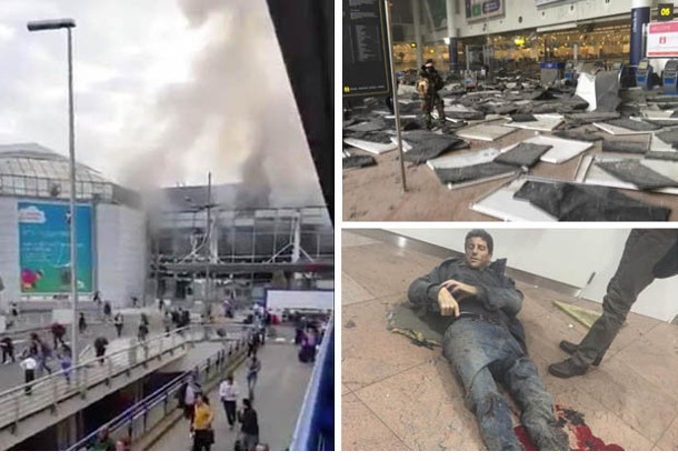 POLICE STATE LOCK-DOWN: Terrorist Bombing Strikes Brussels Airport and Subway