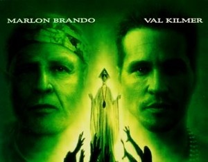 Kilmer versus Brando in the not-so-good mutation of a movie adaptation. 1996. 