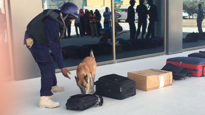 Explosive-detection-dogs-now-screen-passengers-luggage-at-the-Mogadishu-airport-in-Somalia.