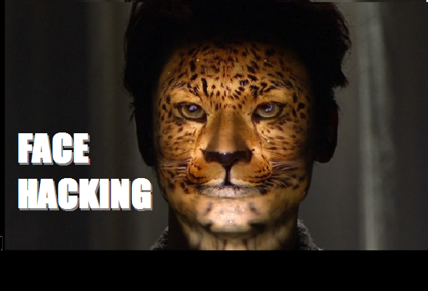 FACE HACKING: 3-D Projection Mapping in Real Time