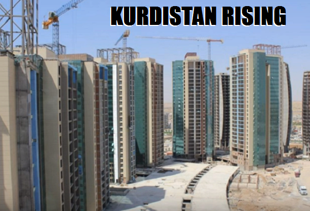 BOOM TOWN: Iraq's Kurdish Region Flourishes Amidst Warfare