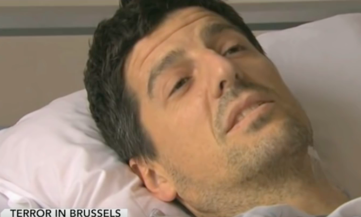 (VIDEO) Brussels Bombing 'Star Player' Can't Seem to Get His Story Straight