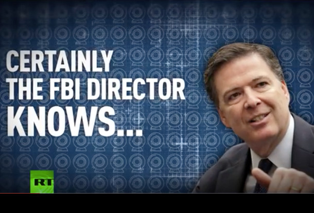 FBI Director James Comey: 'Trust, but protect' (and cover your laptop webcam with tape)
