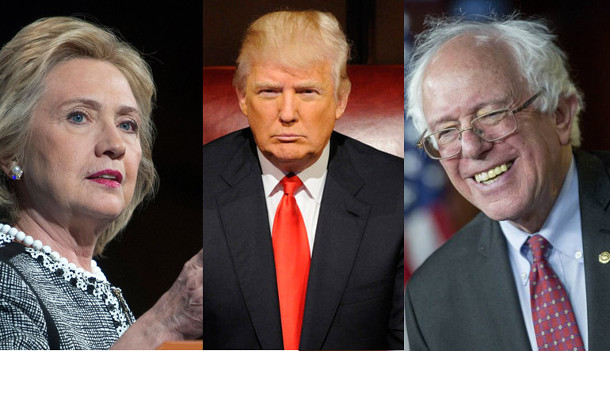 David Icke on The Hillary, Donald & Bernie Show