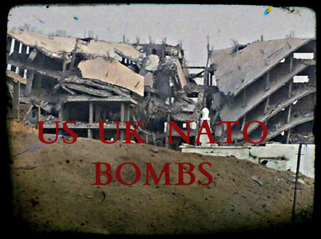 VIDEO: Harad, Yemen, a Ghost Town, Battered by Saudi Coalition Air-Strikes