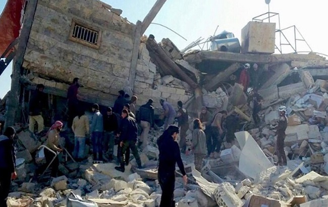 Syria: MSF Admits Withholding Syria Hospital Co-ordinates from Damascus & Moscow