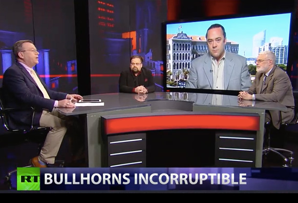 CrossTalk: 'Bullhorns Incorruptible' with guest Patrick Henningsen