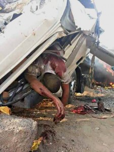 Taiz bombing driver