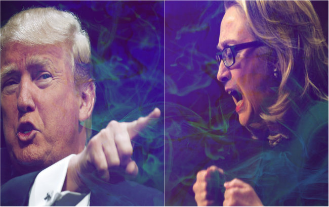 US Elections: Trump the Cartoon 
