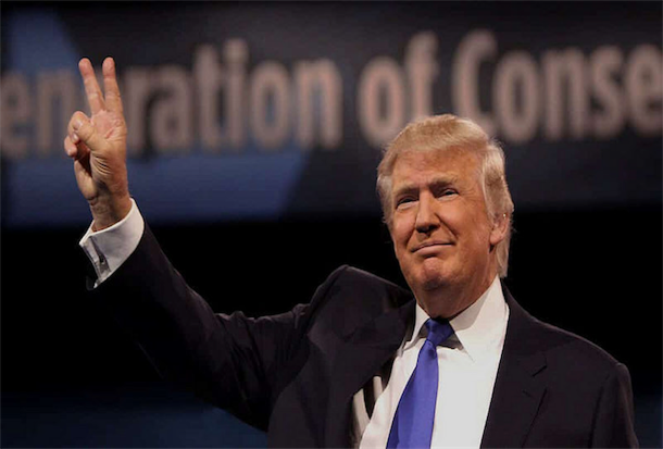 Trump's Foreign Policy: Promote Stability NOT Change, Stop Helping Terrorists