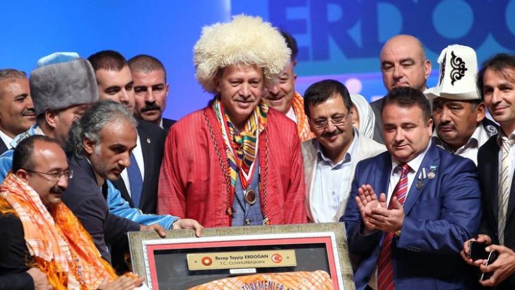 Erdogan: Pretender to the Ottoman Throne Threatens to Exile Five Million Turks