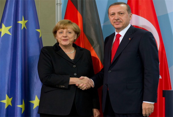 Germany Silences Erdogan Critics to Build New Air Force Base in Turkey