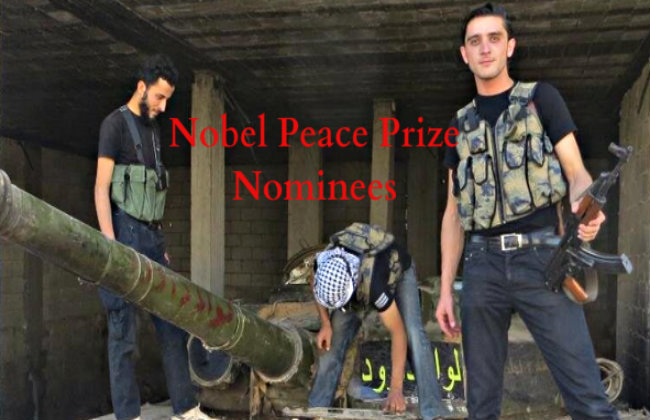 VIDEO: Syria 'White Helmets' Exposed and Petition to Prevent their Nomination for Nobel Peace Prize