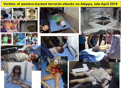 Aleppo Doctor Attacks Western Media for Bias, Censorship and Lies