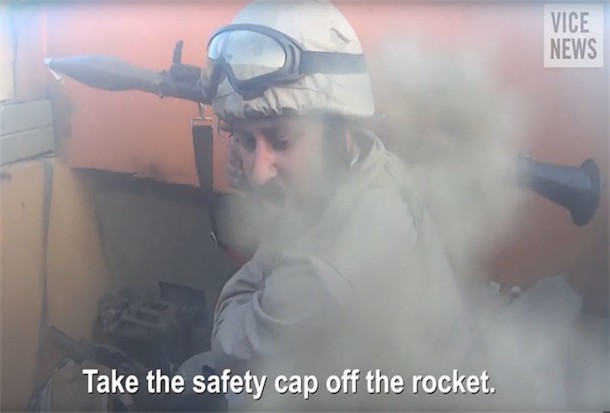 ISIS Helmet Cam: Terrorist Records Own Death in Chaotic & Amateurish Battle
