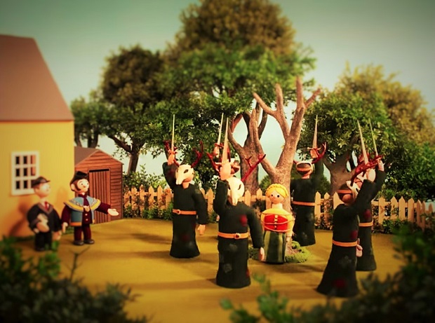Radiohead, 9-11 and the Esoteric “Burn the Witch”
