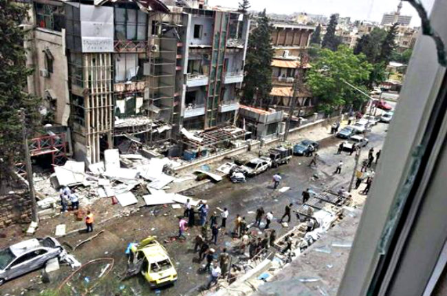 BREAKING: Huge Numbers of Dead and Wounded as Terrorists Rain Missiles down on Aleppo