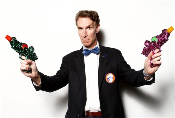 Climate Cult Leader Bill Nye Slammed as 'Pretend Scientist in a Bow Tie'
