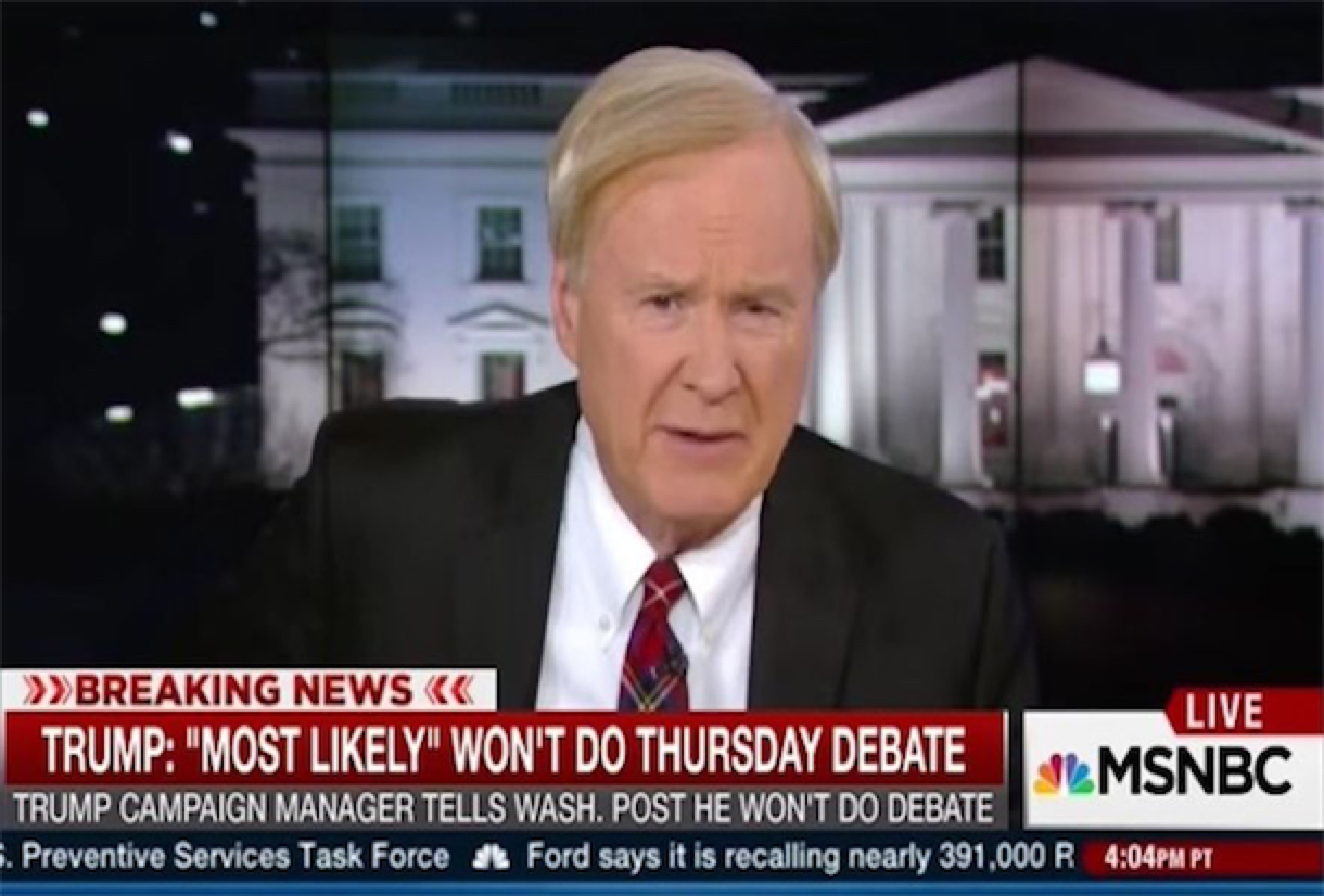 MSNBC Admits Plan to Suppress Bernie Sanders Voters in California