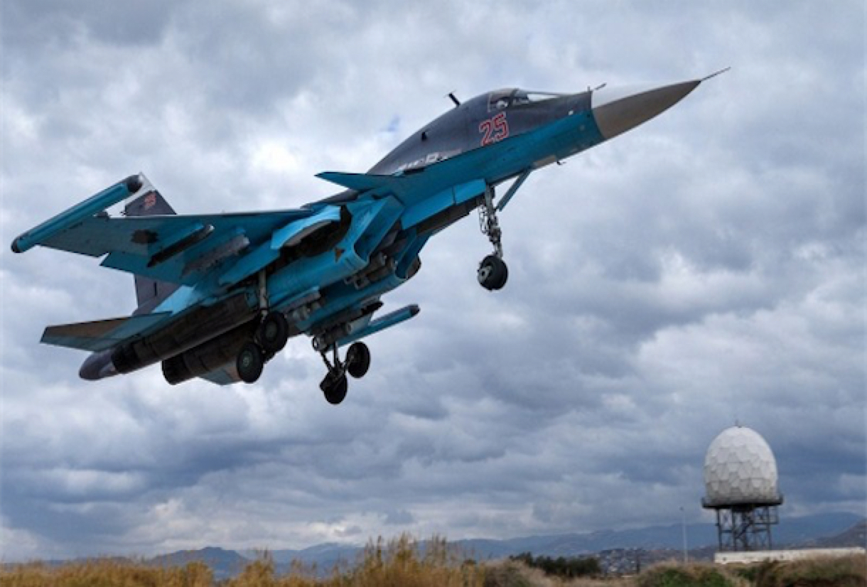 Russia Killed 28,000 Terrorists in Syria, One Third of All ISIS Forces