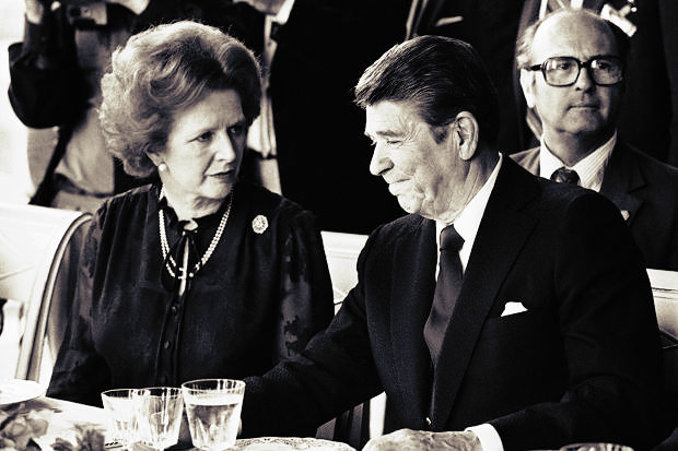 Thatcher Reagan