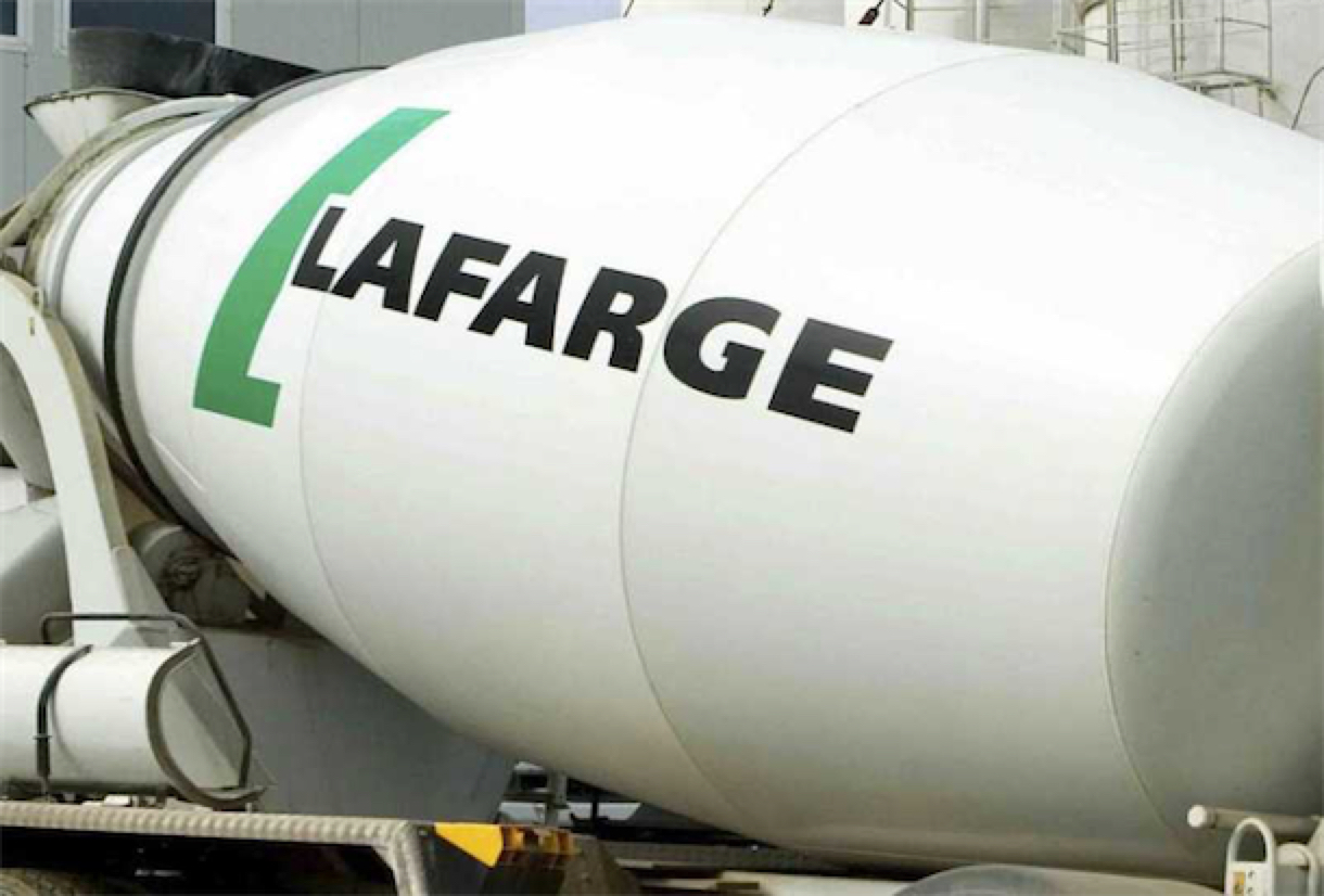 French Construction Firm Lafarge Paid ISIS to Continue Operating in