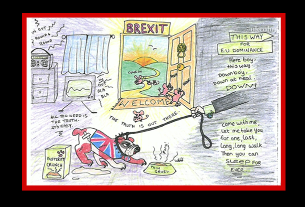 The BREXIT Deception, Britain's One Party State, Chilcot Cop-out & Germany EU Agenda