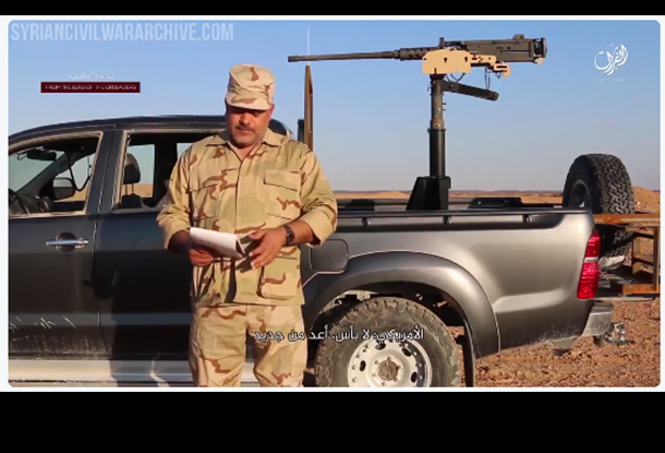CIA Productions Inc. - Syrian 'Rebel' Commander Forgets His Lines
