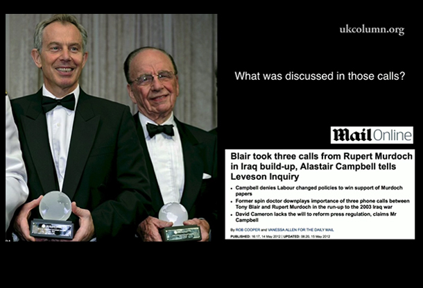 The Trials & Tribulations of Tony Blair: UK Column News - July 7, 2016