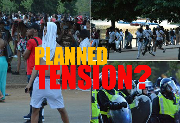Racial Tension And Civil Unrest