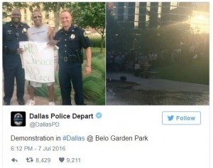 Black-Lives-Planted-With-Police