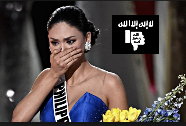 Philippines React to Latest 'ISIS Social Media Threat’ Against 2017 Miss Universe Pageant