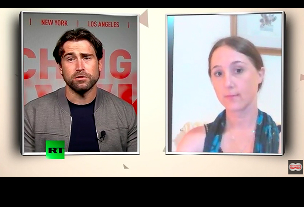 Eva Bartlett: 'It's not a civil war - This is a war ON Syria'