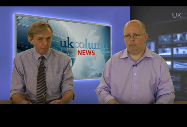 UK Column: Global Gov't and How Shadow State Sells Our 'Big Data' For Profit