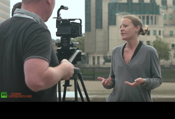 WikiLeaks Editor Sarah Harrison Reveals Details of Snowden, Assange, Hillary Emails